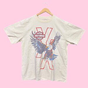 Harley-Davidson Motorcycle x Machine Gun Kelly Lost Americana Tee L